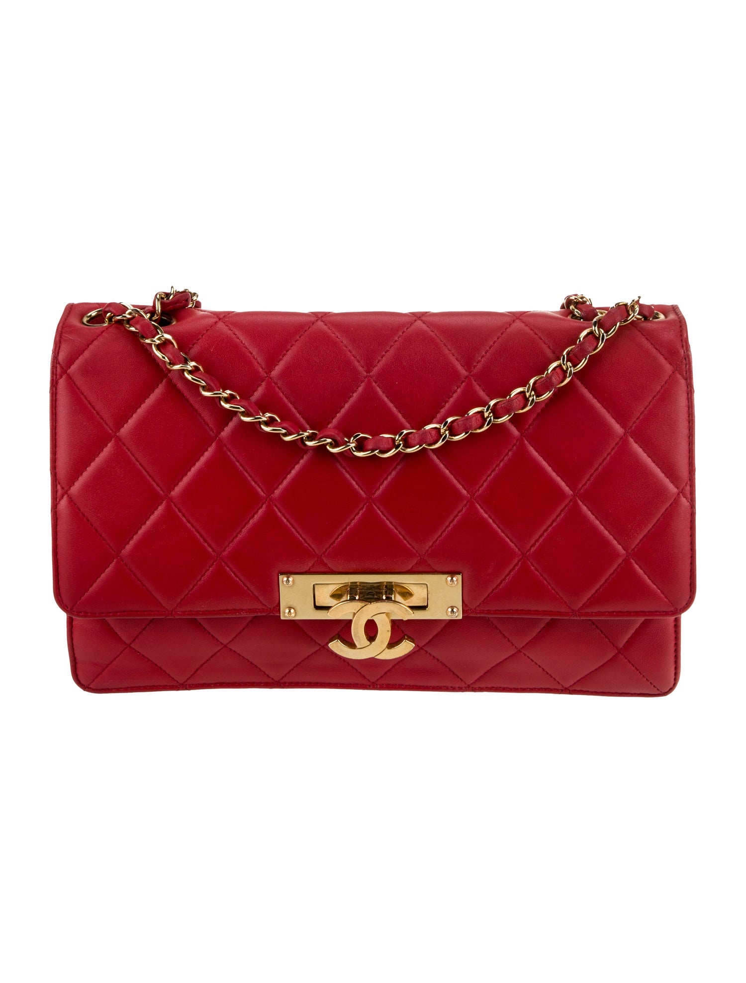 Chanel Large Golden Class Flap Bag